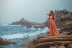 The cliff