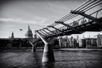 Millennium Bridge, London, August 2015