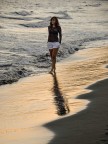 Al tramonto