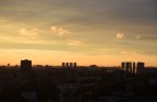 Tramonto a Mosca