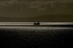 out to sea