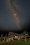 Stars and night
