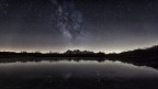 Blackscape of stars