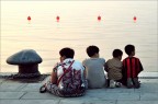 Sunset for four