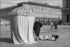 Piazza Castello a Torino..