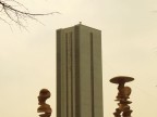 Torre dello stadio olimpico.