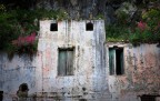 Lungo la strada della costa amalfitana. Scatto al volo fermandomi sulla strada con l'auto e provocando un p di fila