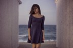 On a solitary beach