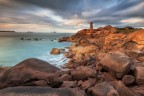 ROSE ROCKS AND LIGHTHOUSE
