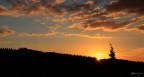 Tramonto in Val d'Orcia