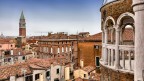 Veduta dalla scala del palazzo Contarini del Bovolo