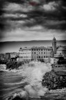 Mareggiata a Nervi