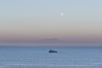 Alba con la Luna