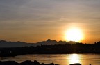Il GranSasso visto dal mare