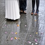Just married