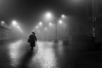Nebbia in citt