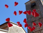 Colori e allegria ad un matrimonio