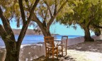 Isola di Patmos. Grecia.