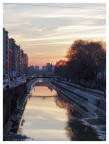 Tramonto di periferia