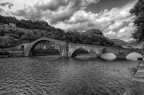 Ponte della Maddalena, Via del Brennero,Borgo a Mozzano