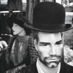 man and woman