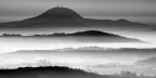 Dicembre 2016: panorama verso i Colli Euganei da Torretta di Nanto (VI)