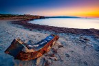 Uno scatto colto alla spiaggia di San Lorenzo nei pressi di Siracusa