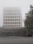 Nebbia a Roma... Nebbia a Roma...