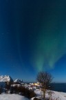Norlys in Senja
