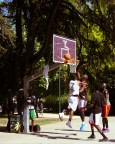 Basket in citt. Parco Sempione. Milano