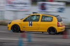 Renault Clio Gialla