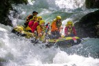 Rafting, Cascata delle Marmore