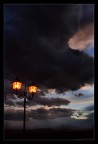 lampione al tramonto 3