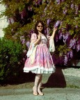 Donna di fiori