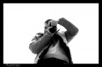 se fotografando....