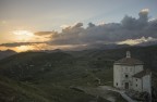 Santa Maria della piet al tramonto