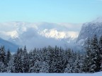 panorama d'inverno