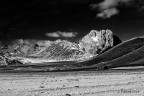 Foto scattata dalla piana di Campo Imperatore
