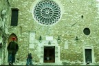 Trieste, cattedrale di san Giusto, facciata