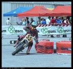 Supermotard in curba