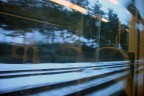 in ritorno da Montesilvano(Pescara)...un viaggio in treno tra le montagne innevate.

Commenti e critiche.