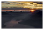 Tramonto velato