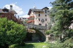 La costruzione risale alla seconda met del regno di Augusto, che nel 24 a.C. fond e in seguito ampli la colonia militare di Augusta Praetoria.