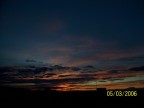 Scattata in posa B (tempo 0,7 sec)