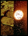 i mattoni, le goccie e la luce.....doppia esposizione #2