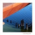 Under the bridge...