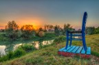 Tramonto in prima fila