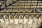 la pioggia sul poggiolo