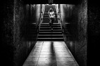 to the subway