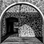 To the gate